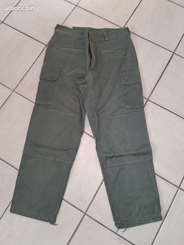 Pantalon treillis T40 (chasse /peche) (image 1)