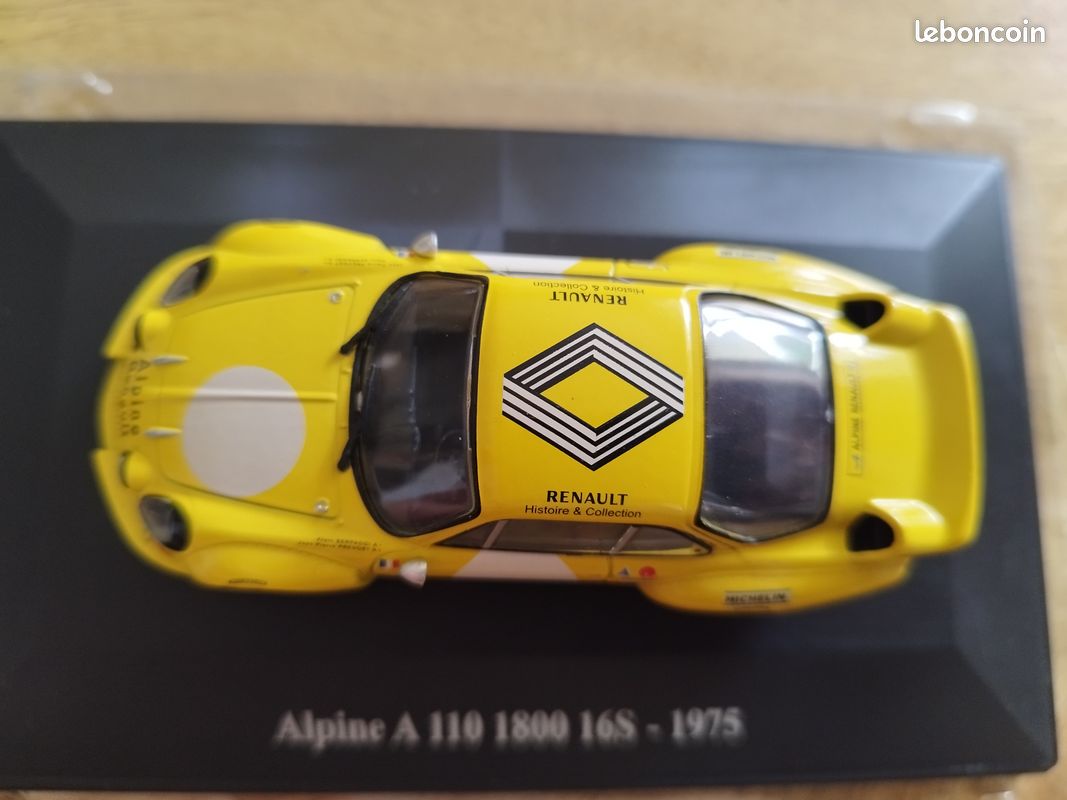 Collection Hachette - ALPINE & Renault Sportives - Miniatures 1/43 - Occasion Juste Déballé