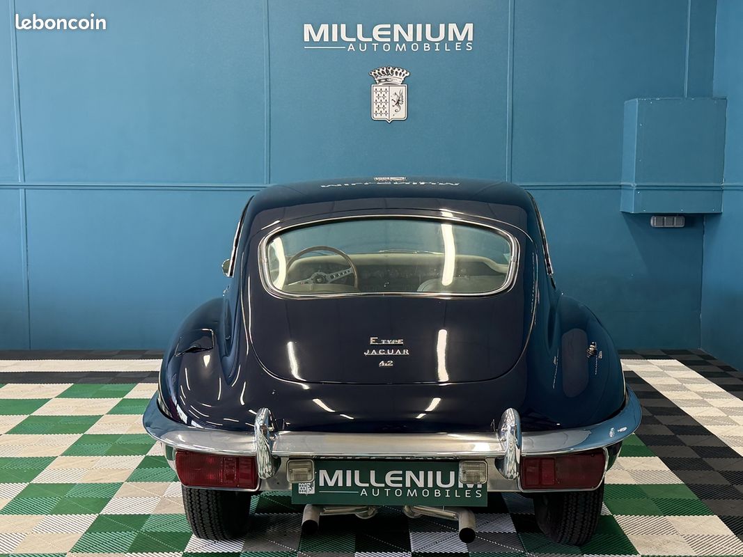 Jaguar TYPE E COUPE " BOITE MECANIQUE " (image 4)