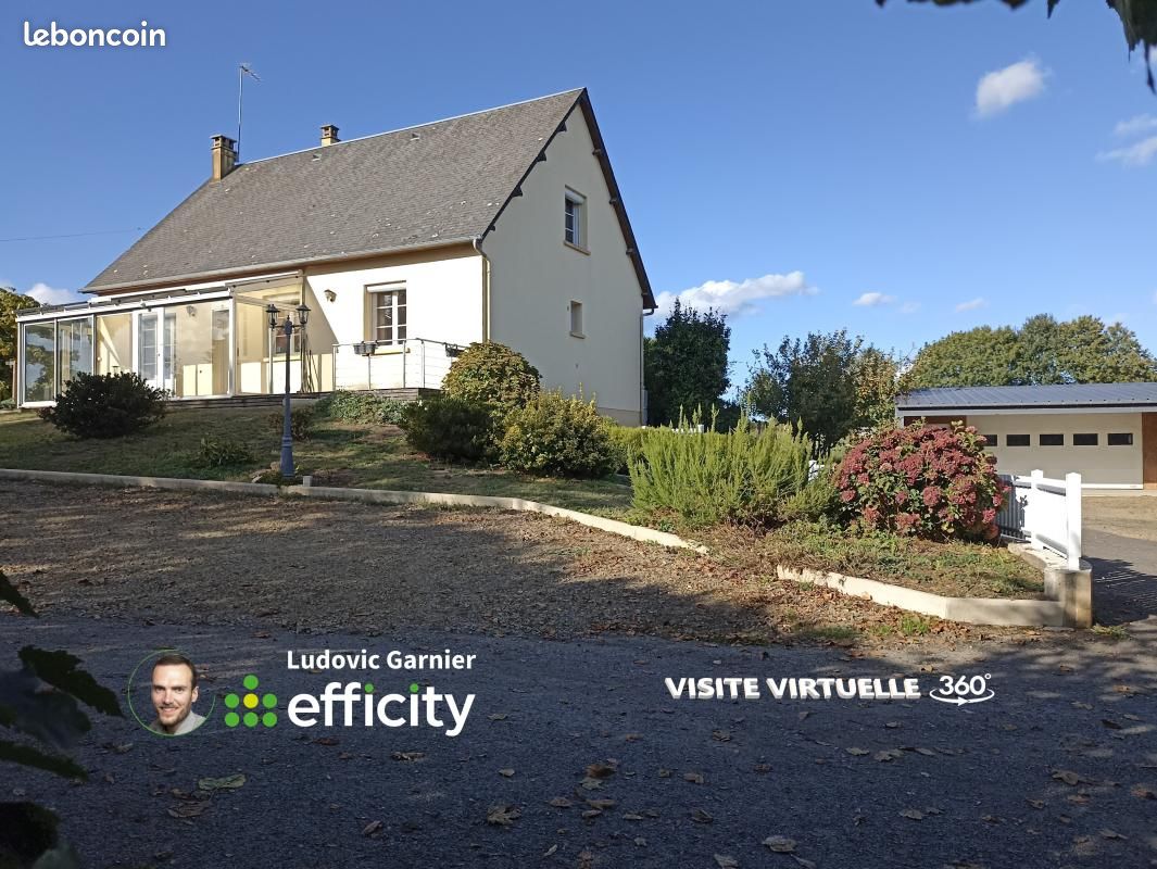 Maison 5 pièces 136 m² · à Mortain-Bocage · 136 m² · 139 900 €