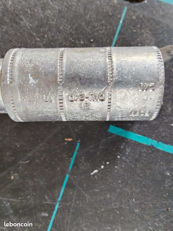Cosse alu cuivre (image 2)
