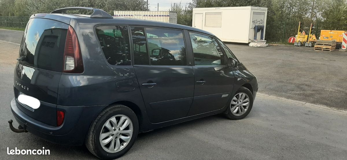 Renault espace 4 2ldci 130cv série 25th (image 2)