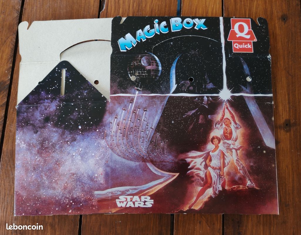 Jeu Star Wars Episode 1 La Magie Révélée PC - Boîte Big Eurobox FR - État Correct, Boîte Abîmée