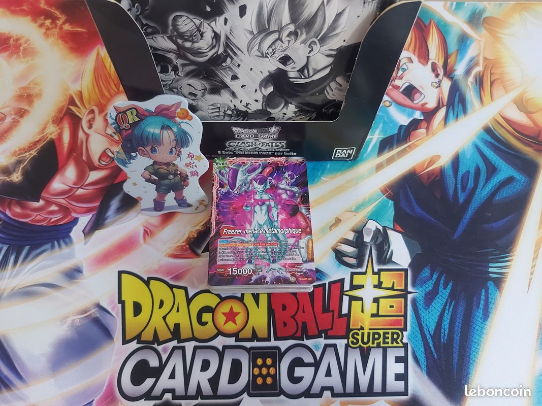 Collection Full Set cartes C/UC 48/48 TB3 Clash of Fates / Dragon Ball Super Card Game - Collection Collection Full Set cartes C/UC 48/48 TB3 Clash of Fates / Dragon Ball Super Card Game - Collection