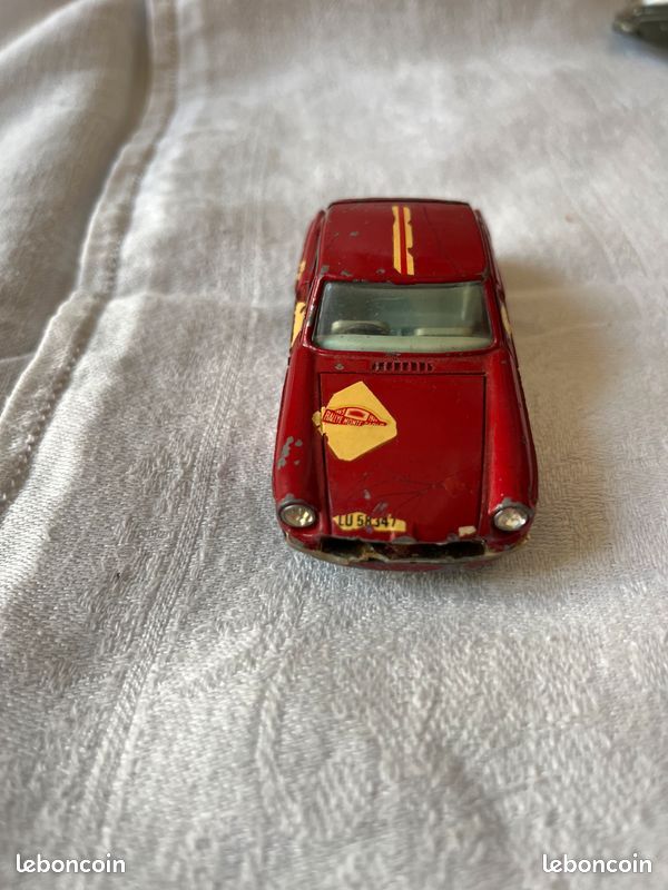 Corgi Toys MGB GT. Voiture miniature. Rallye de Monte-Carlo (image 6)