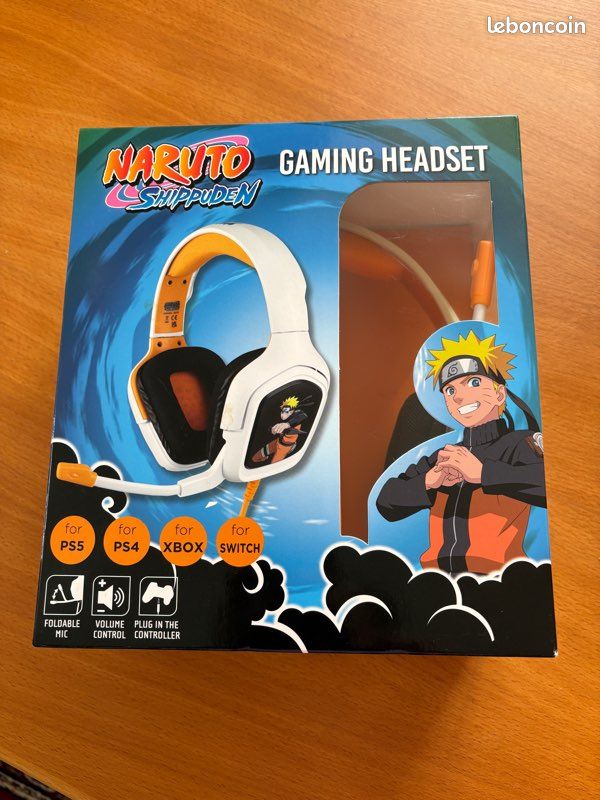 Konix Casque Gaming NEUF (image 1)