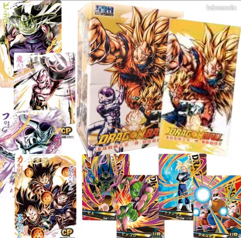 Carte dragon ball z (image 4)