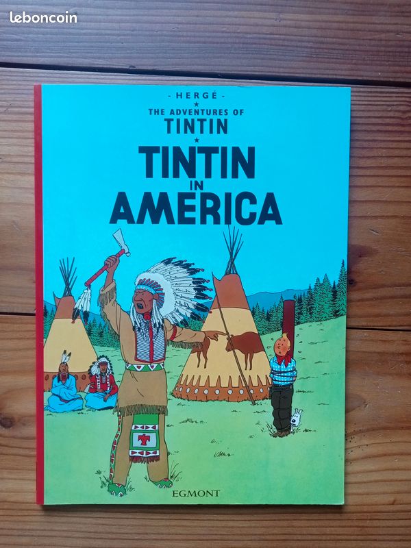 Lot 4 tintin anglais (image 2)