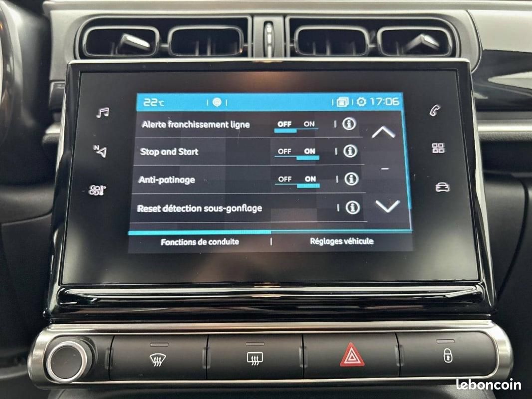 Citroën C3 PureTech 83 S&S BVM5 - Feel Pack (image 22)