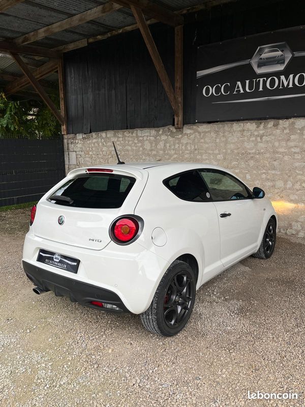 ALFA ROMEO Mito 0.9 Twinair 105ch Imola / 1ère main / Moteur à chaîne / Clim auto / Régul/ Bluetooth (image 3)
