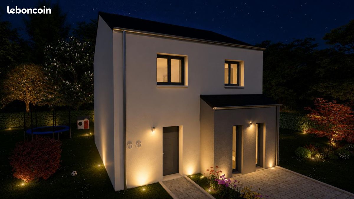 Maison 5 pièces 104 m² · à Mont-Saint-Martin · 104 m² · 294 500 €