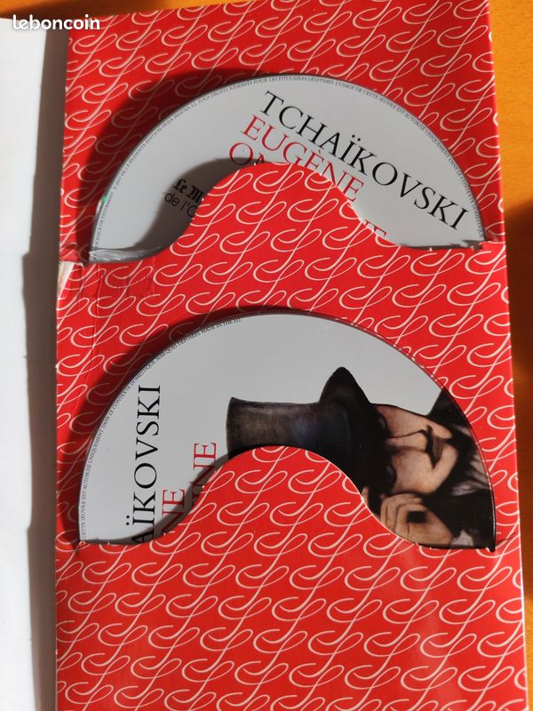 Coffret CD Tchaïkovski Eugène Oneguine (image 3)