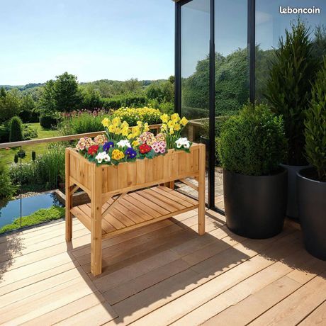 Carré potager 119x57x90cm - Neuf (image 2)