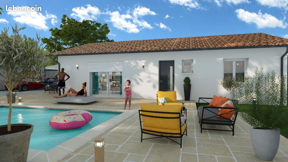 Terrain 790 m² · à Laluque · 81 000 €