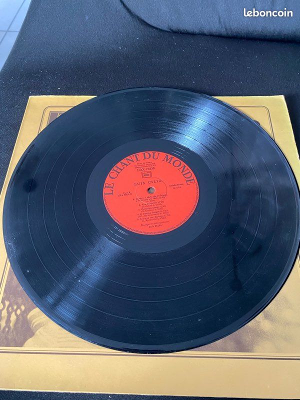 Vinyle 33 tours luis cilia (image 7)