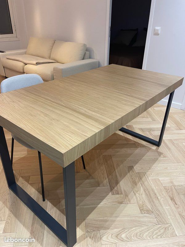Table à manger extensible ikea (image 2)