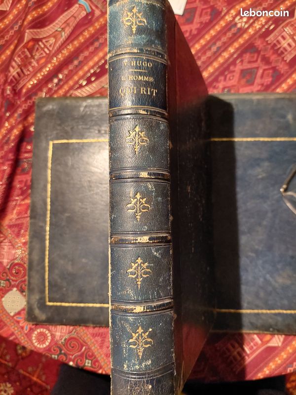 Livre ancien de Victor Hugo du 19éme siècle (image 8)