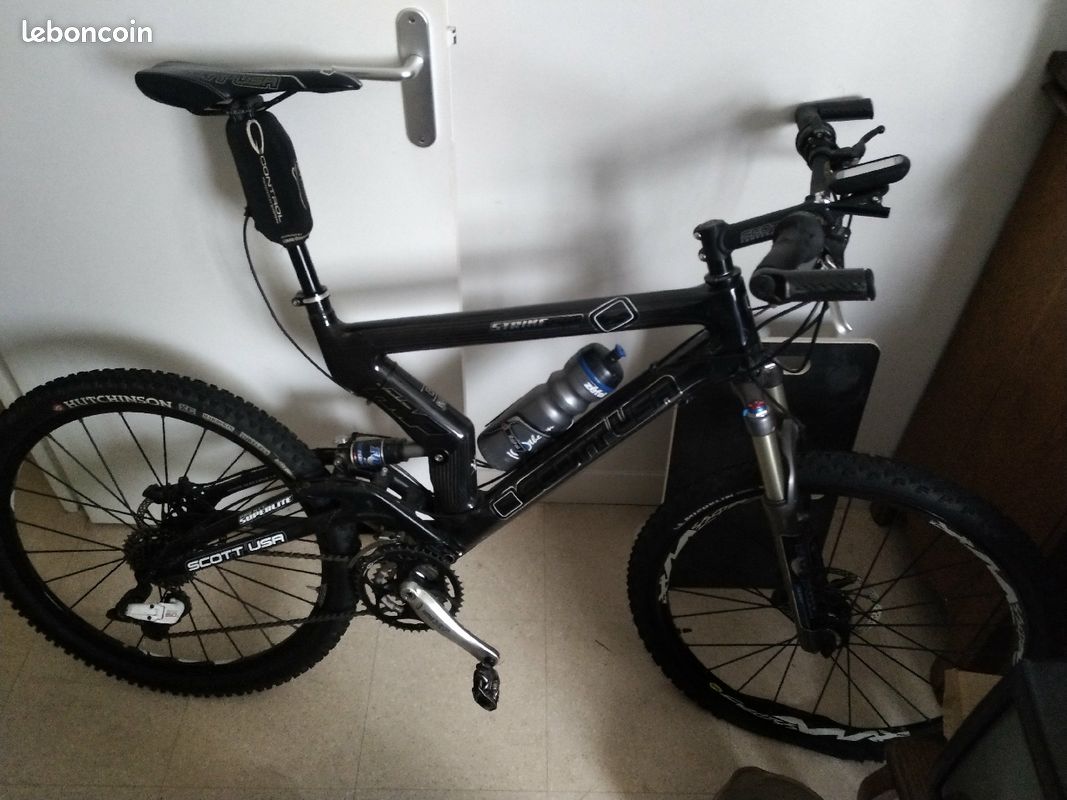 VTT Scott USA carbone (image 1)