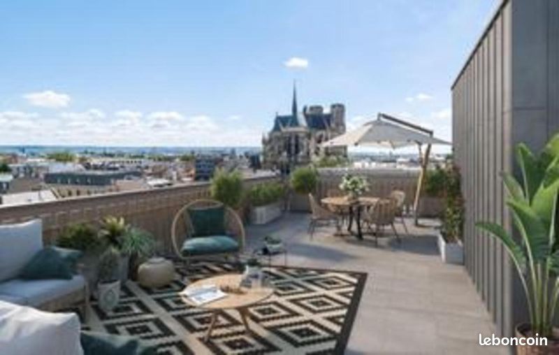 Appartement 2 pièces 56 m² · à Reims · 56 m² · 322 000 €
