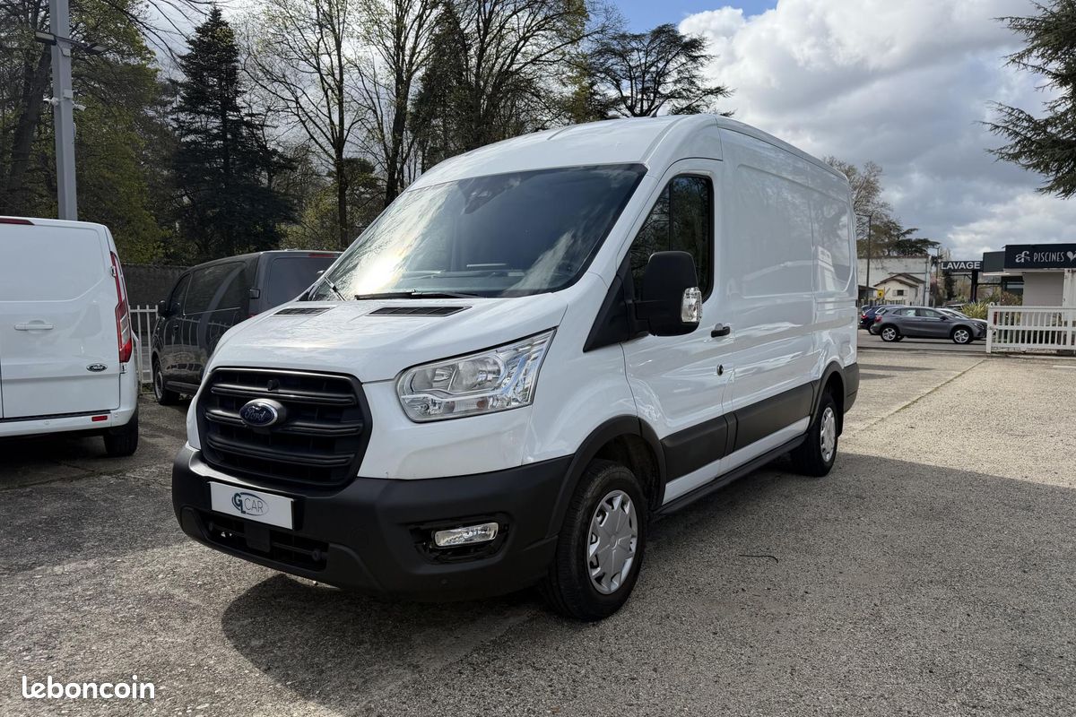 FORD TRANSIT 2T TREND BUSINESS 130 ch L2H2 2.0 EcoBlue T310 TRACTION 14991 HT (image 3)