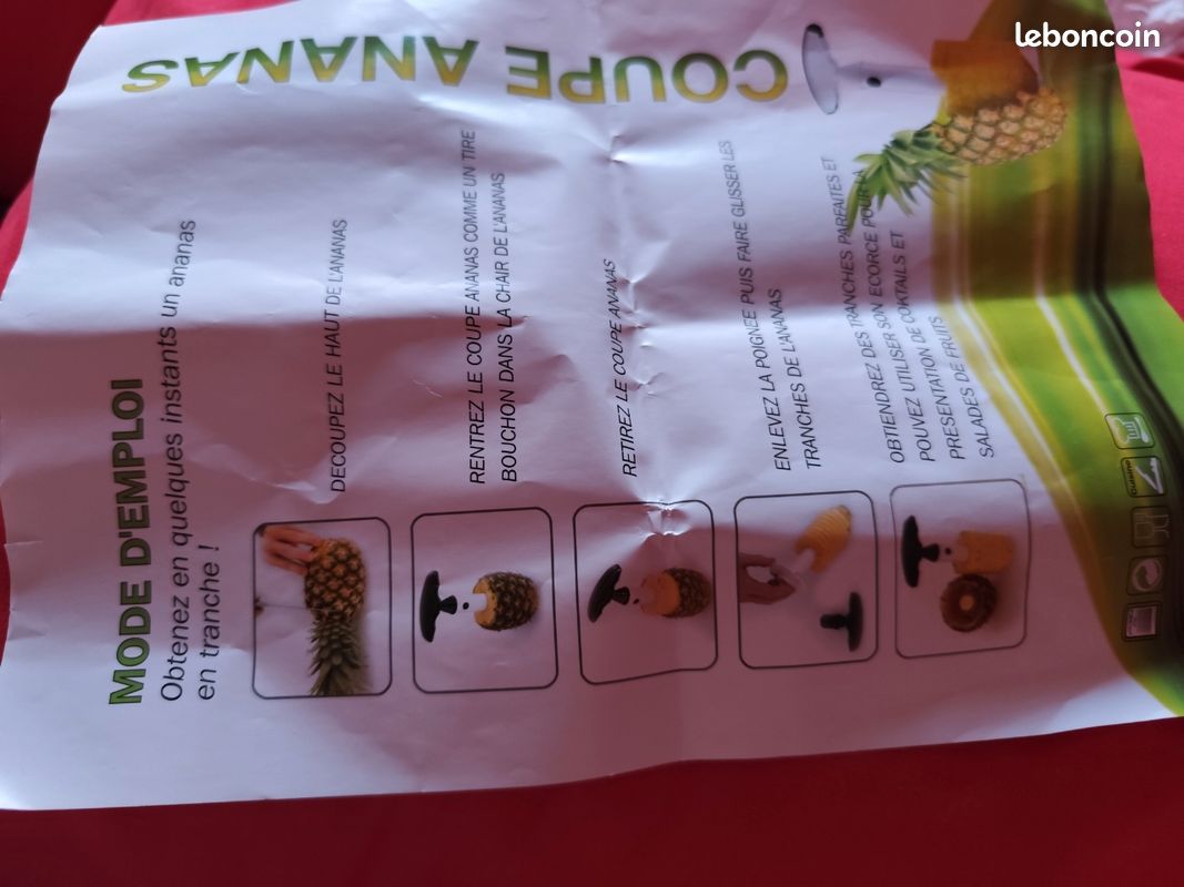 Coupe ananas (image 5)