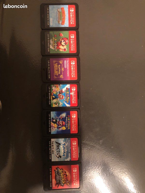 Opportunité Mix jeux switch (30 au lieu de 45) (image 1)