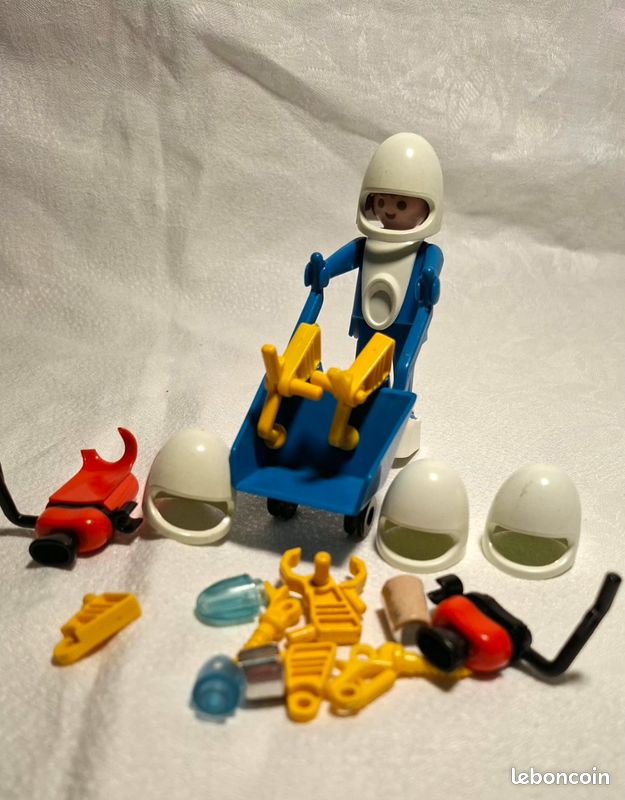 Playmobil Playmospace Robot Espace - VINTAGE OVP MIB NEUF