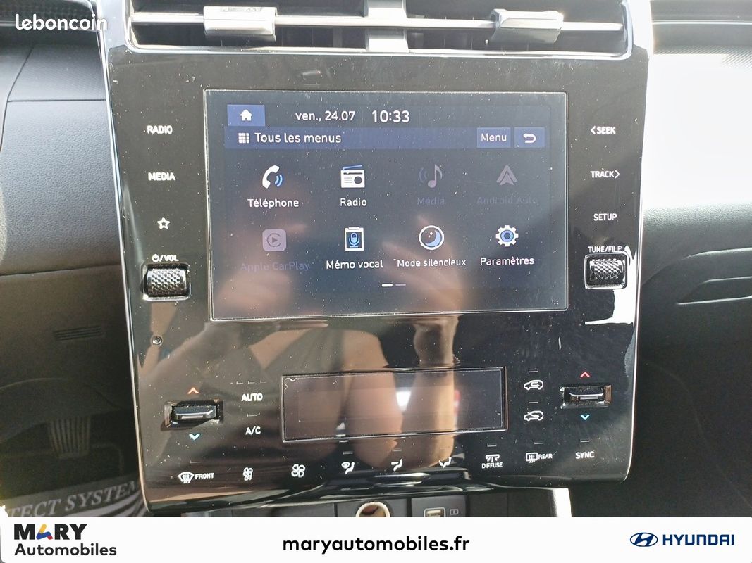 HYUNDAI Tucson 1.6 T-GDI 150 Hybrid 48V iBVM Intuitive (image 13)