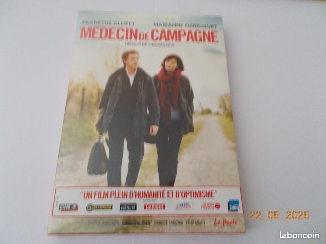 DVD MEDECIN DE CAMPAGNE, NEUF sous blister (image 1)
