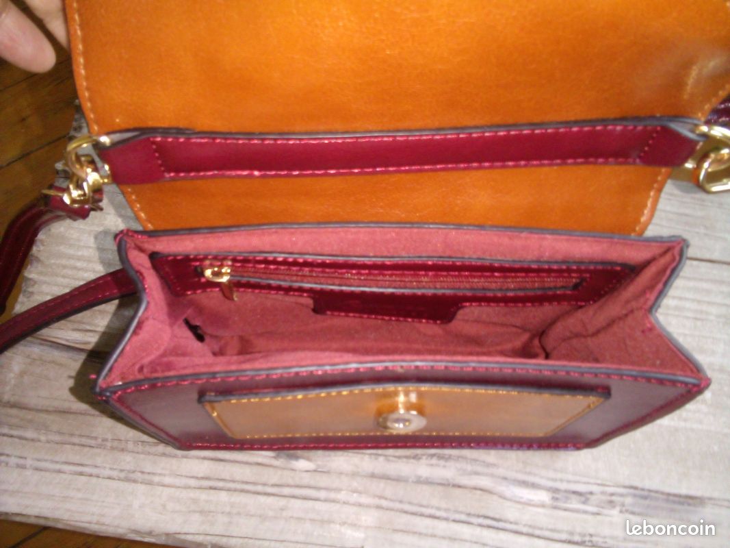 Sac à main 3 couleurs (image 5)