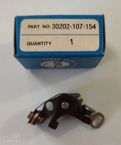Vis Platinées Rupteurs Pour Honda 125 CB TWIN T1 Et T2 (1977-1982) - Pièce Neuve
