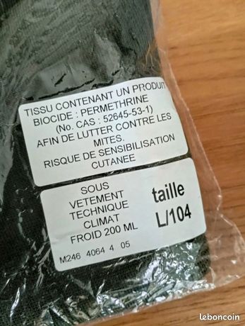 Gilet réglementaire Eminence TECH+ 400