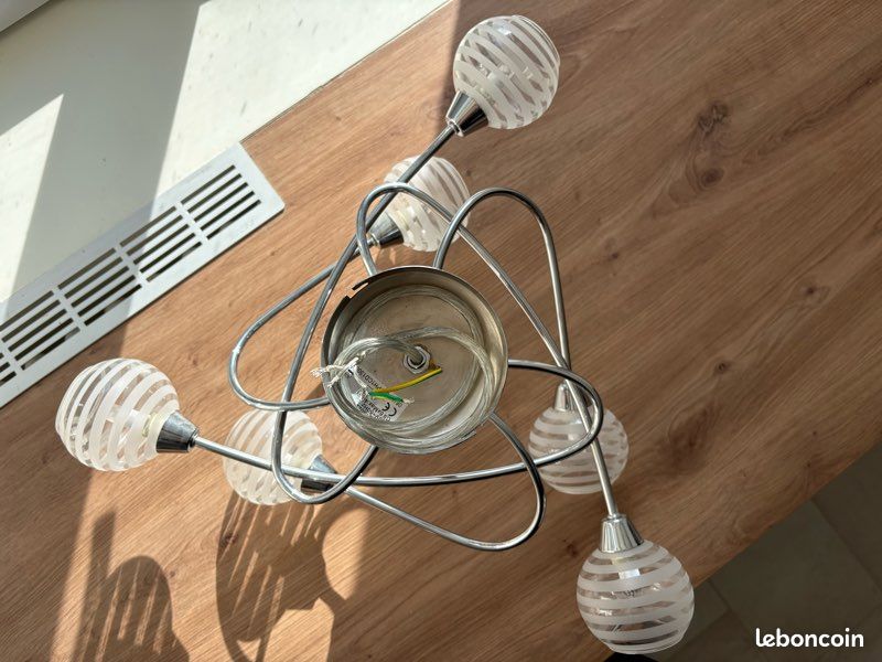Luminaire plafonnier Laurie lumière (image 3)