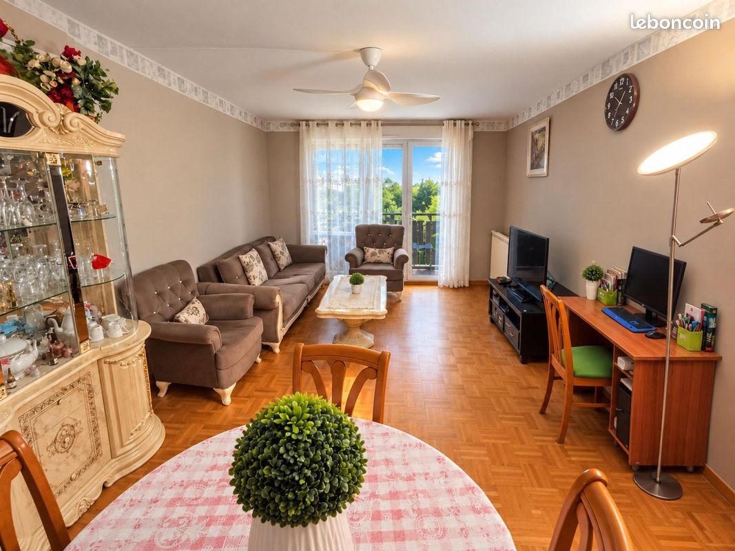Appartement 4 pièces 68 m² · au Blanc-Mesnil · 68 m² · 270 000 €