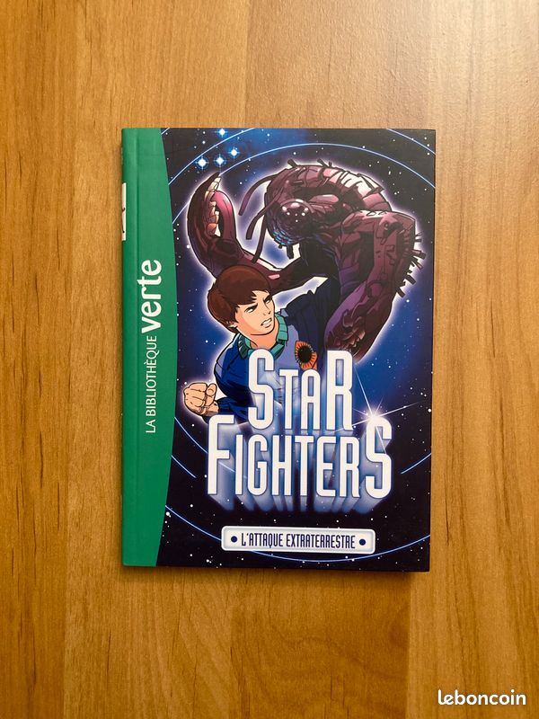 Lot de 3 livres Star Fighters / Les Légendaires / One piece / La Bibliothèque verte (image 5)
