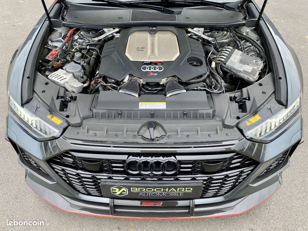 Audi RS6 -R ABT (C8) /4.0l V8 TFSI 740 CH BVA 8 Quattro / 1 of 125 / Immat France / Malus Payé / Full Options (image 19)