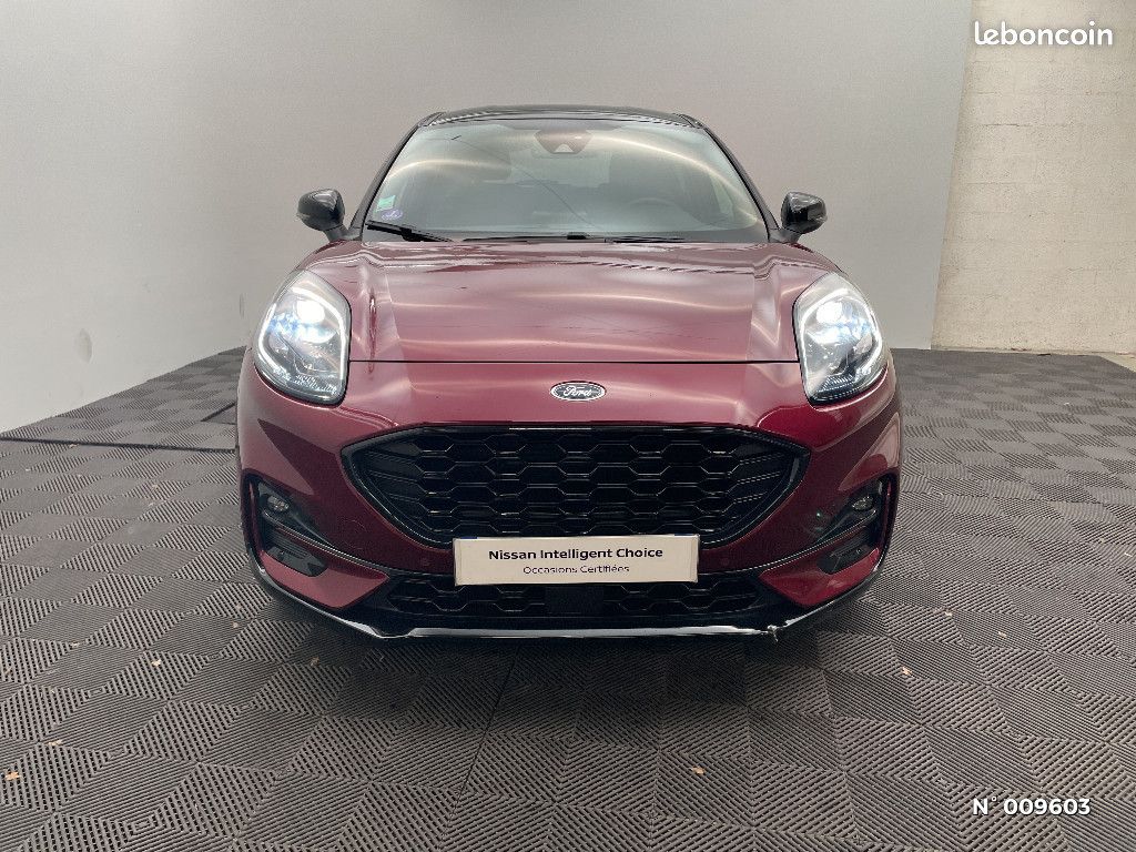 Ford Puma 1.0 Flexifuel 125 ch mHEV S&S BVM6 ST-Line X Vivid Ruby Edition (image 3)