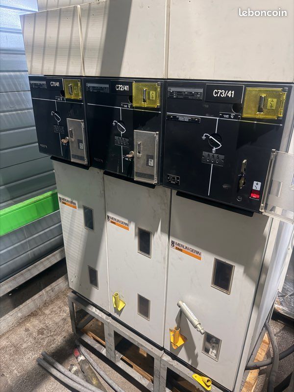 Cellules HTA Merlin Gerin SM6 d’occasion – Plusieurs ensembles disponibles – Réemploi industriel (image 3)