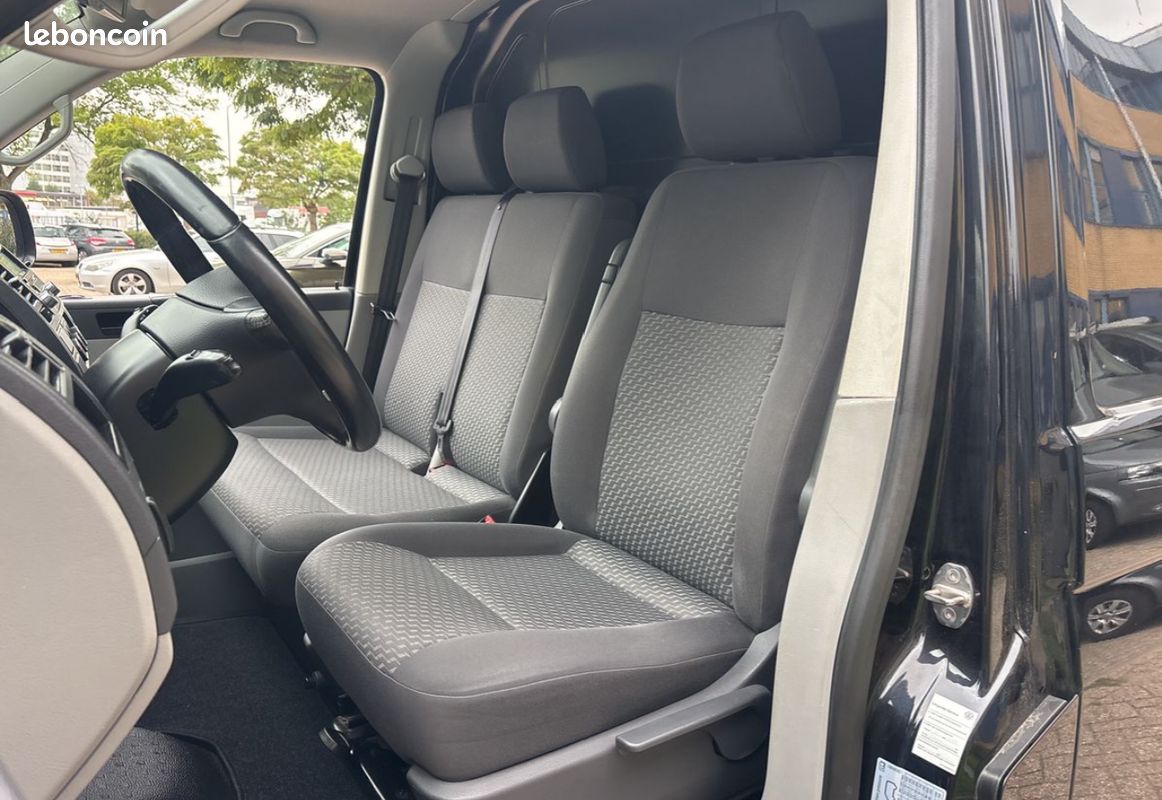 🔥 vw transporter t5 l2h1 business line première main, seulement 71 990 km, carnet d'entretien complet, sans adblue 🔥 (image 3)