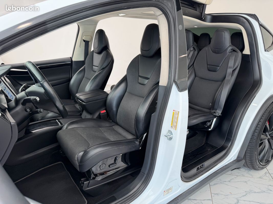 Tesla Model X P90D AWD 772 chevaux BA / Supercharge Gratuite / 7 places (image 8)