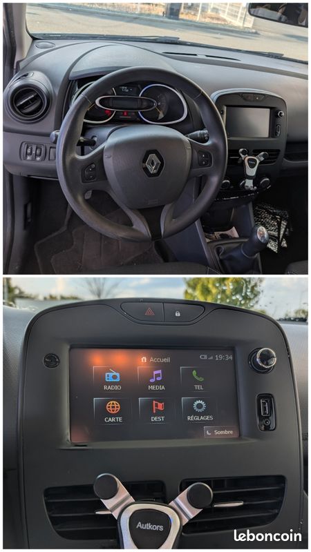 Renault Clio 4 (IV) société - 2 places (image 3)