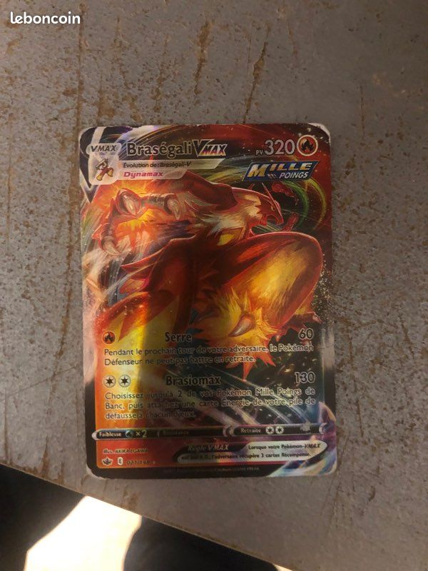Carte Pokémon (image 1)