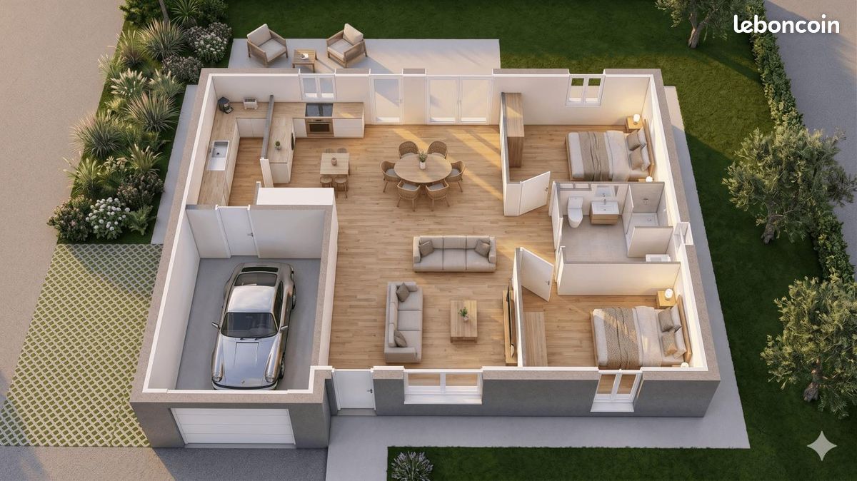 Maison 74 m² · à Gahard · 74 m² · 189 735 €