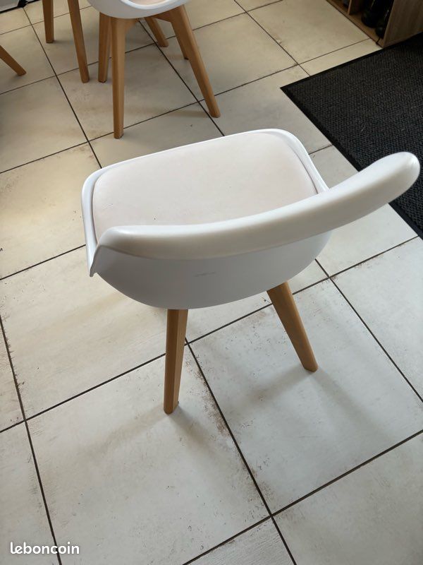 Lot 6 chaises (image 3)