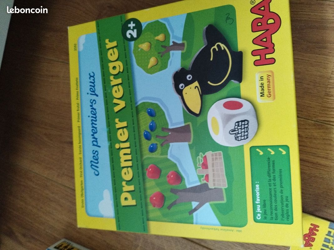 Jeu petit verger (image 1)