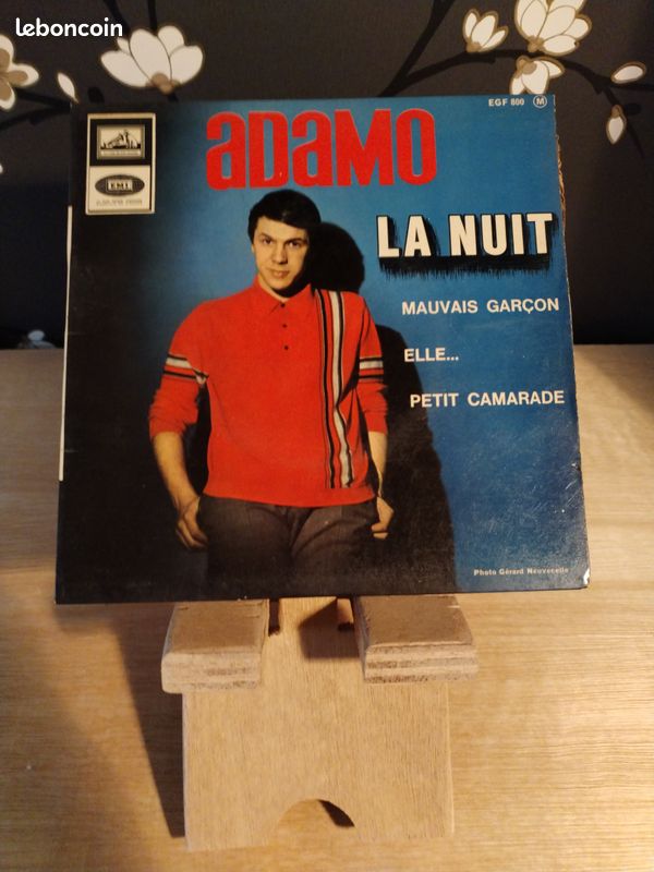 Vinyle Adamo (image 1)
