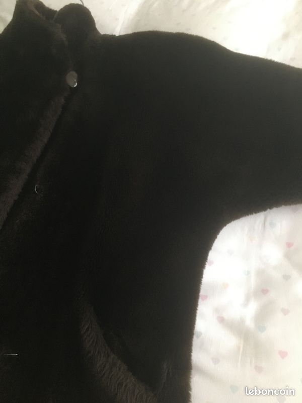 Manteau long "Jean Louis de Paris" vintage T 38 (image 8)