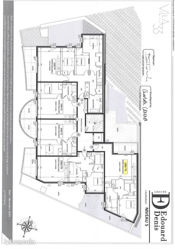 Appartement 3 pièces 74 m² · à Beausoleil · 74 m² · 100 000 €