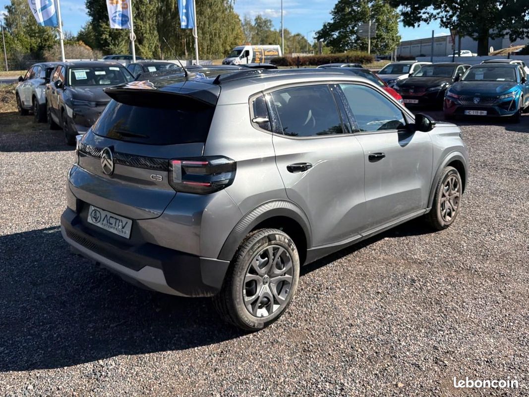 CITROëN C3 1.2 turbo 100 max (image 5)
