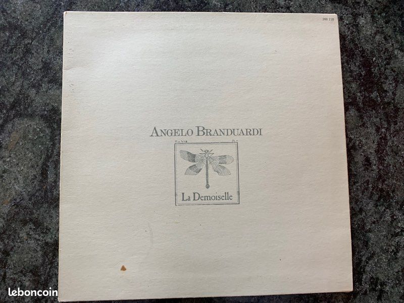 33 tours vinyle « Angelo Branduardi « (image 1)